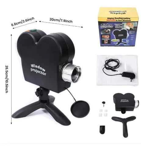 Christmas Halloween Window Projector