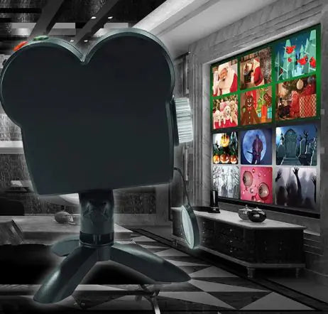 Christmas Halloween Window Projector